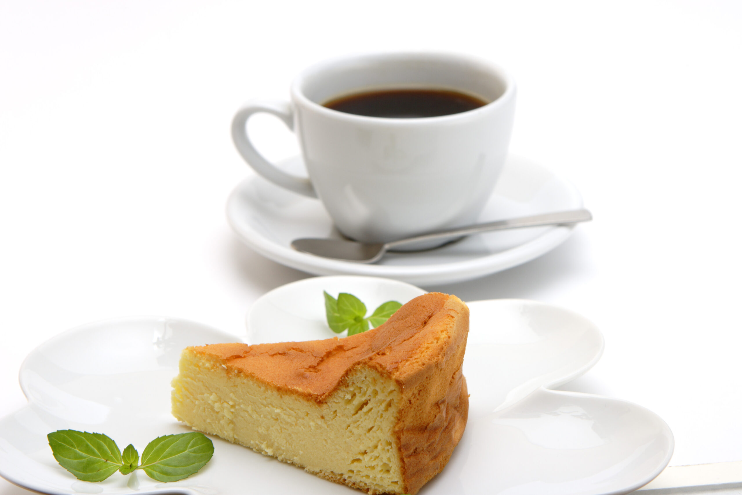 コーヒーとケーキ